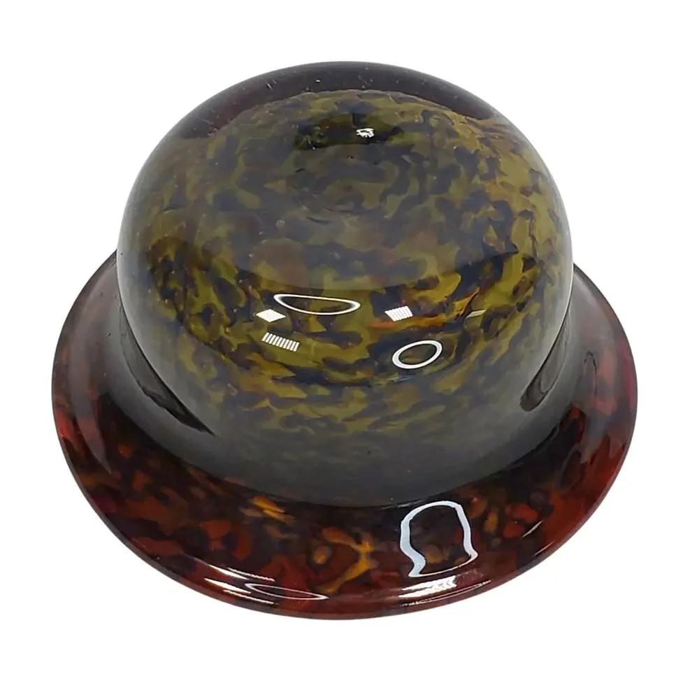 Beautiful Art Glass Spatter Pattern 4.5